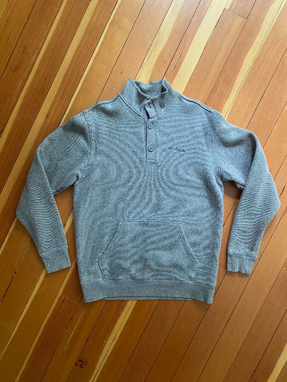 Columbia Fleece Sweater - Taupe - Medium